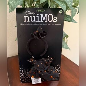 New Disney nuiMOs Halloween Costume - Black and Orange Witch